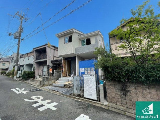 ★29(土)30(日)現地見学可能！★京都市北区紫竹西北町　限定1邸の外観|現在建築中！落ち着いた街並みで新生活を始めることが出来そう！周辺の物件も併せてご紹介させて頂きます！