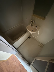 【浴室】 | サンハイム小川