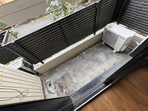 【バルコニー】 | サンハイム小川