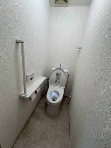 ユーロハイツ御殿山のトイレ|トイレもきれいです