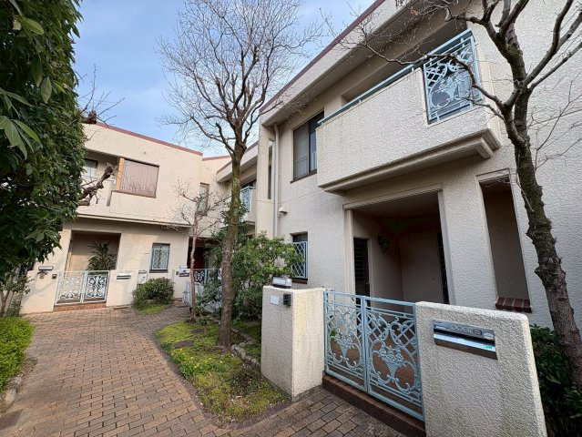 ユーロハイツ御殿山の外観|外観は落ち着いています