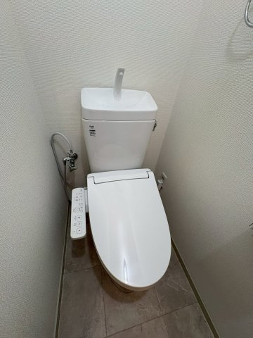 ユーロハイツ御殿山のトイレ|清潔感のあるトイレです