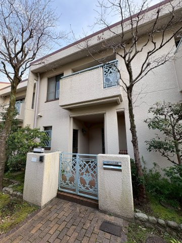 ユーロハイツ御殿山の外観|外観もきれいです