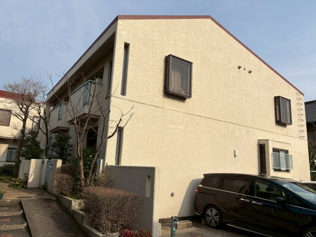 ユーロハイツ御殿山の外観|落ち着いた雰囲気の外観です
