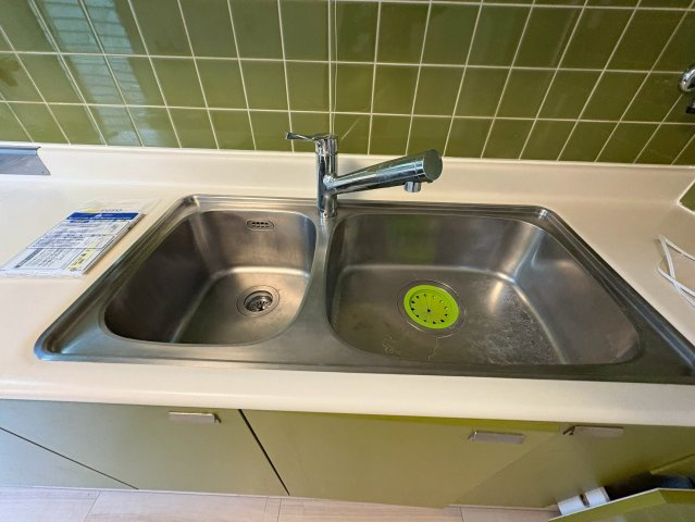 ユーロハイツ御殿山のキッチン|キッチンでお料理をお楽しみください