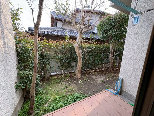 ユーロハイツ御殿山の庭|お庭も活用できます