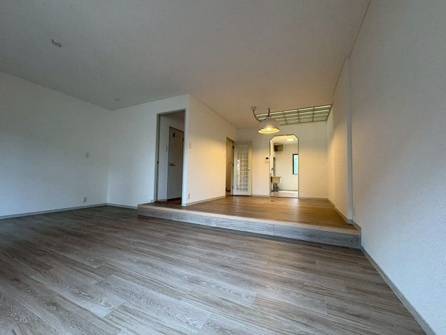 ユーロハイツ御殿山の居間・リビング|おしゃれなリビングです