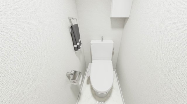仮称　世田谷区梅丘１丁目メゾンのトイレ|イメージパースのため実際とは異なります