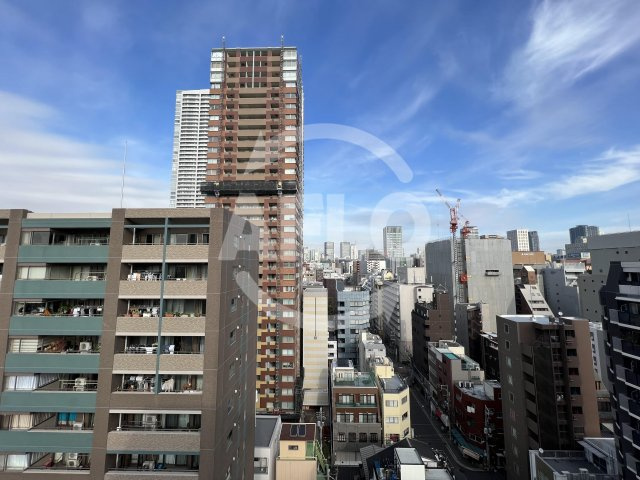 パークアクシス四ツ橋の展望|パークアクシス四ツ橋　眺望