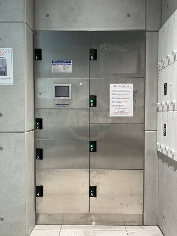 S-RESIDENCE南堀江のその他共用部分|S-RESIDENCE南堀江　宅配ボックス