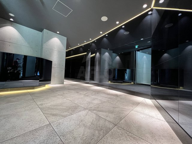 S-RESIDENCE南堀江のロビー|S-RESIDENCE南堀江　ロビー