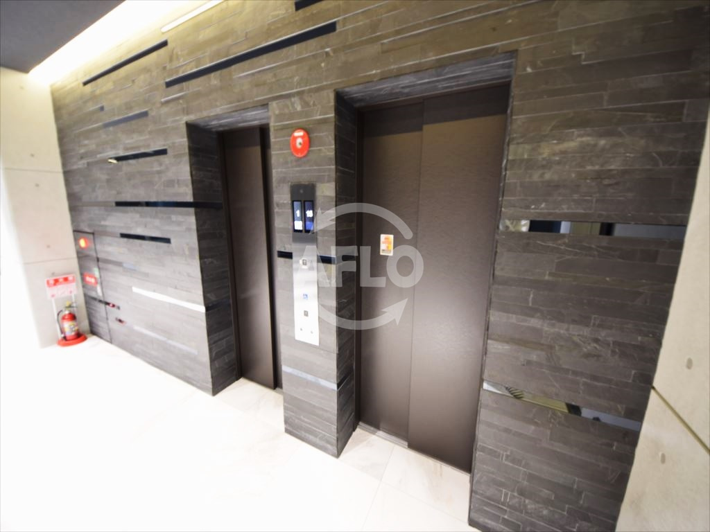 S-RESIDENCE南堀江のその他共用部分|S-RESIDENCE南堀江　エレベーター