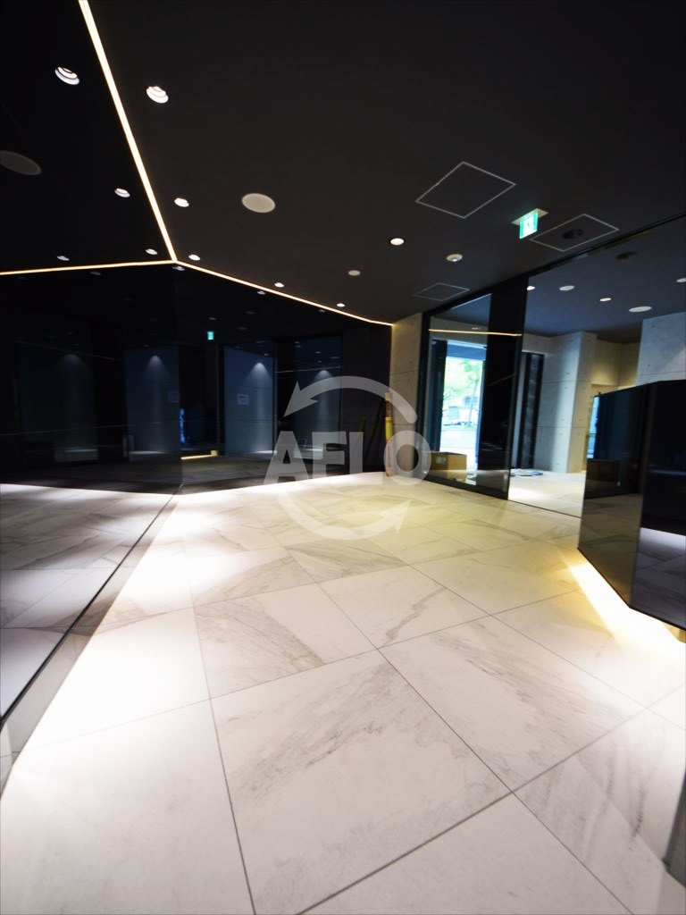 S-RESIDENCE南堀江のロビー|S-RESIDENCE南堀江　ロビー
