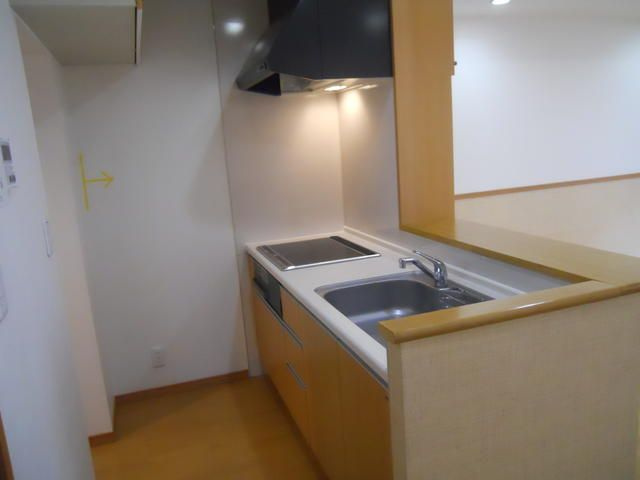 ヴィブレキュートモアのキッチン