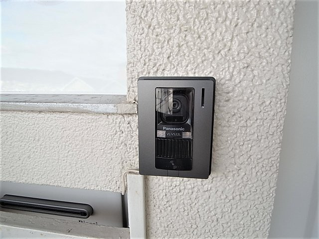 山の街サンクレバのセキュリティ|録画機能付きモニターフォン