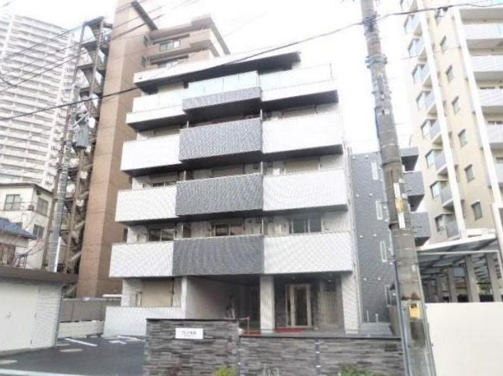 クレア栄町の外観