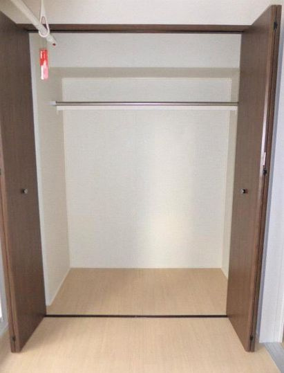 クレア栄町の収納|※別号室参考写真