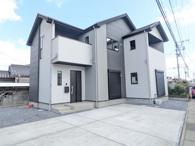 土浦市木田余西台3期　新築戸建て
