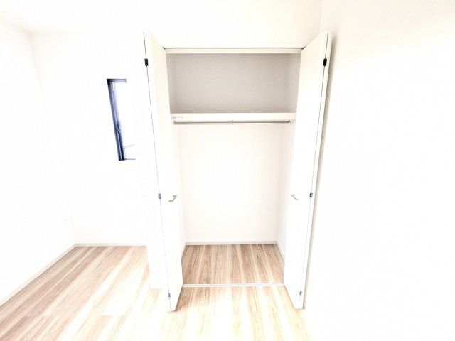 土浦市木田余西台3期　新築戸建ての収納