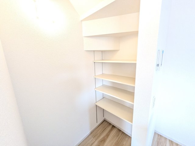 土浦市木田余西台3期　新築戸建てのキッチン