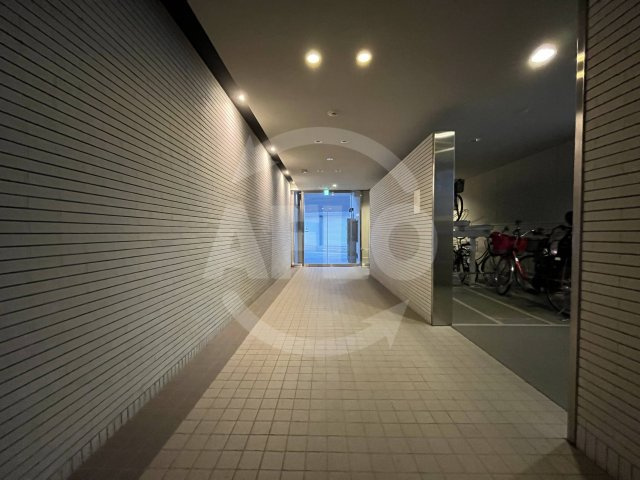 Marin Garden　磯路小学校区のその他共用部分|Marin Garden(マリンガーデン)　敷地内駐輪場