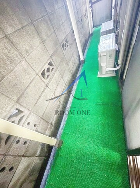 ル・カトレアⅡのバルコニー|テラスです。