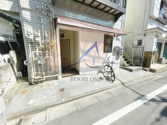 ル・カトレアⅡのエントランス|エントランスです。