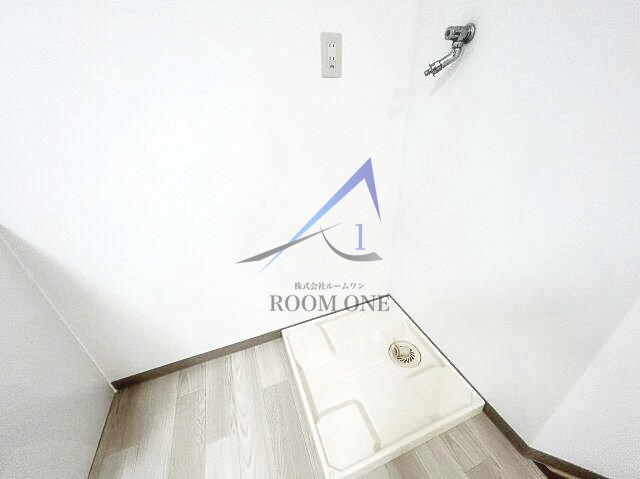 ル・カトレアⅡの設備|洗濯機置場です。