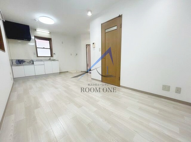 ル・カトレアⅡの居間・リビング|洋室のお部屋です。