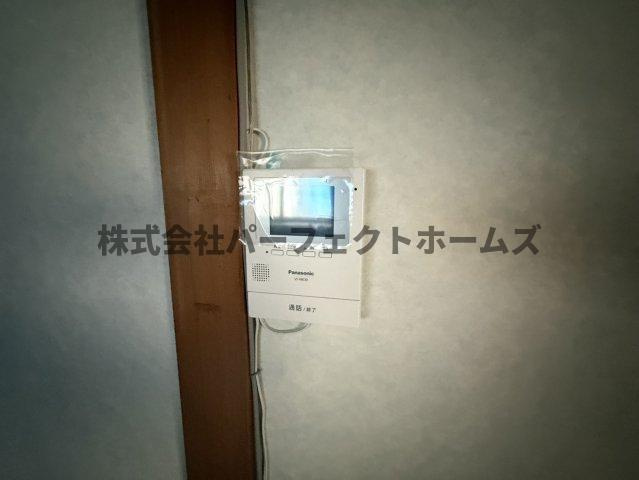 須山町テラスハウスのセキュリティ