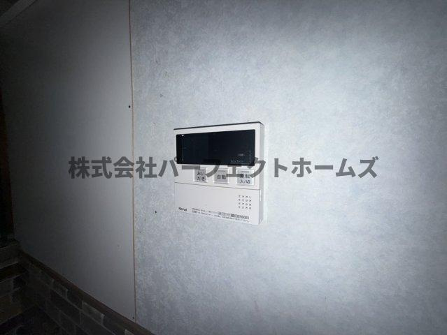 須山町テラスハウスの設備