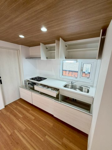 新発寒6条9丁目のキッチン
