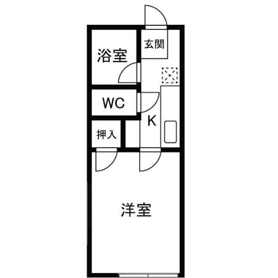 グリーンハイツセオの間取り