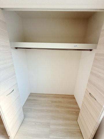 アテリア伍番館の収納