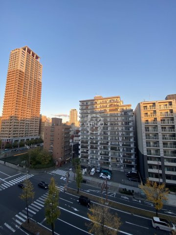 イニシアブランなんば　日吉小学校区の展望|イニシアブランなんば　眺望