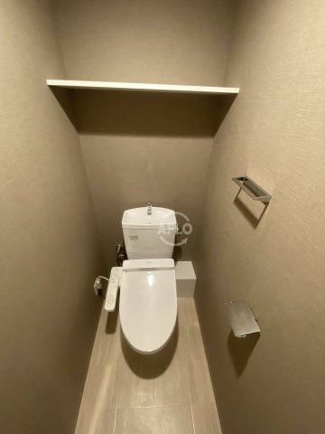 イニシアブランなんば　日吉小学校区のトイレ|イニシアブランなんば　温水洗浄便座