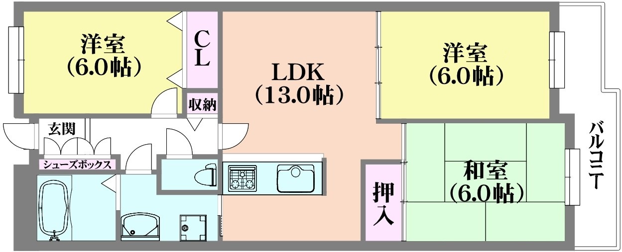 ハイツ雲雀丘