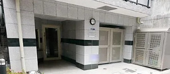 グラントゥルース赤羽のエントランス