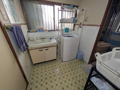 【洗面所】 | 水戸市大工町2丁目　5LK