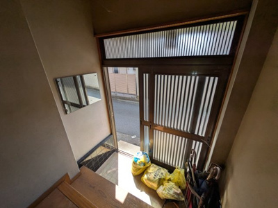 【玄関】 | 水戸市大工町2丁目　5LK