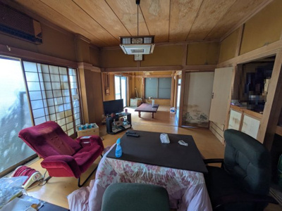 【居間・リビング】 | 水戸市大工町2丁目　5LK