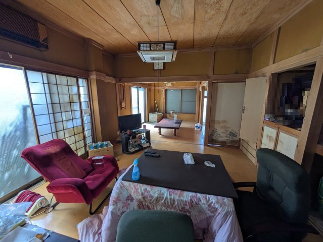 【居間・リビング】 | 水戸市大工町2丁目　5LK