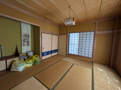 【和室】 | 水戸市大工町2丁目　5LK