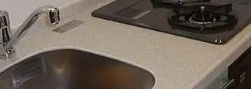 グラントゥルース赤羽のキッチン