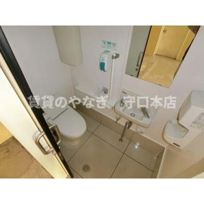 【洗面所】 | 新町貸店舗