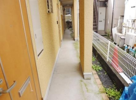 アヴァンセ西ヶ原のロビー