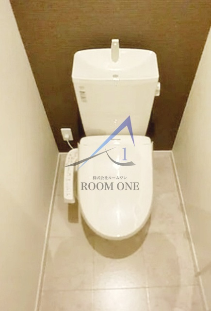 メゾンデルフィⅡのトイレ|トイレです。