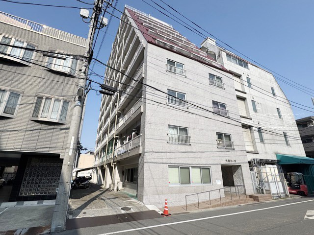【現況写真】 | 大和コーポ | 前面道路と外観の様子です。～即日のご見学可能～　お問合せはお気軽にどうぞ。