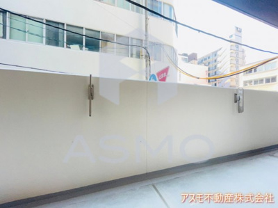【バルコニー】 | ラシーヌ瓦屋町