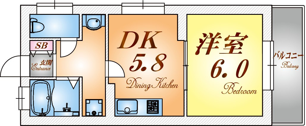 ラムール鈴蘭台南